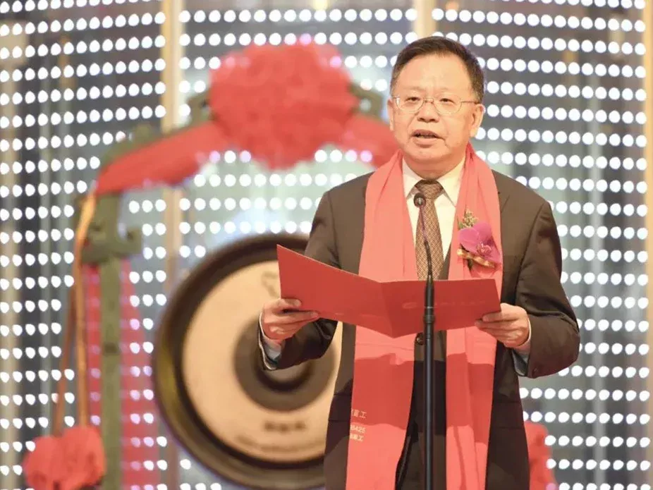 Wang Jianping, Secretario del Comité del Partido y Presidente de China Railway Construction Corporation
