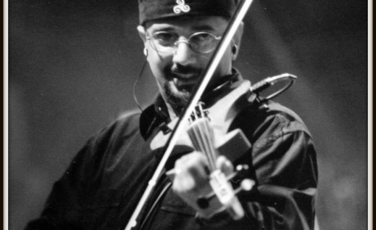 Luar na Lubre despide al violinista Eduardo Coma, fallecido tras varios días en la UCI