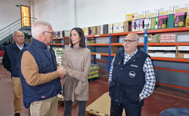 Banco de Alimentos de Vigo busca todavía 1.000 voluntarios más para su Gran Recogida
