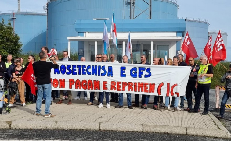 GFS, a cargo de la seguridad de Reganosa o el Hospital de Ourense, castiga a vigilantes que reclaman sus derechos, denuncia CIG