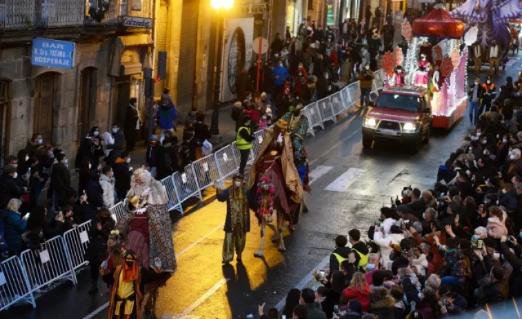 Ourense volverá a usar renos y dromedarios en la cabalgata de Reyes pese a las críticas por el sufrimiento animal