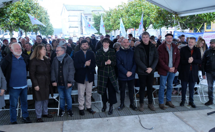 Ana Pontón critica que la costa gallega siga 