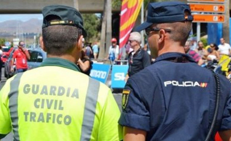 Casi medio millar de policías y guardias civiles gallegos estarán presentes en la manifestación contra la reforma del delito de sedición