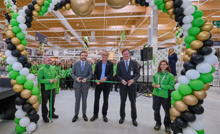 Leroy Merlin: 90 nuevos puestos de trabajos directos en Nigrán, indica la cadena al abrir otra tienda