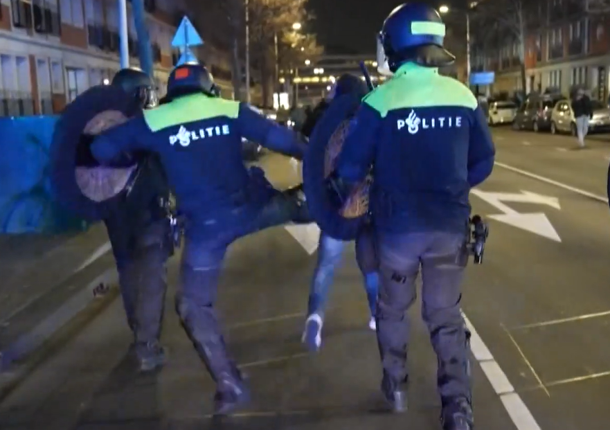 Incidentes en Bruselas tras la victoria de Marruecos sobre Canadu00e1