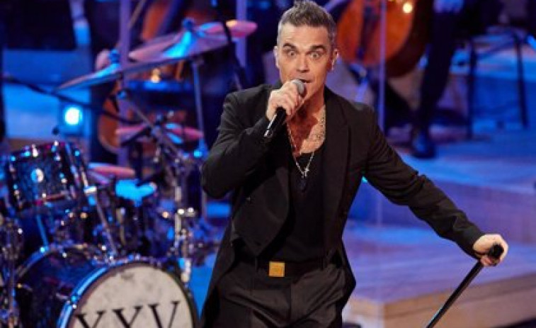 Robbie Williams confirma un concierto el próximo 8 de julio en el Monte do Gozo de Santiago de Compostela