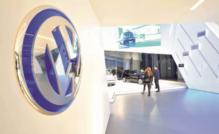 ​Primera multa a Volkswagen en Galicia por el Dieselgate