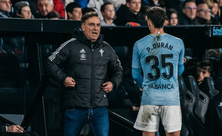 Carvalhal podría dejar el Celta...¡después de solo tres partidos!