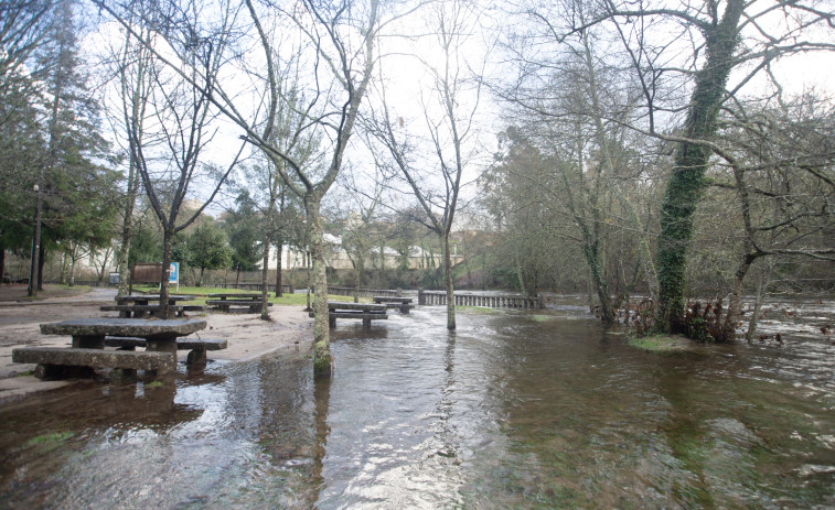 Activado el plan de alerta por inundaciones en siete ríos de las provincias de A Coruña y Pontevedra