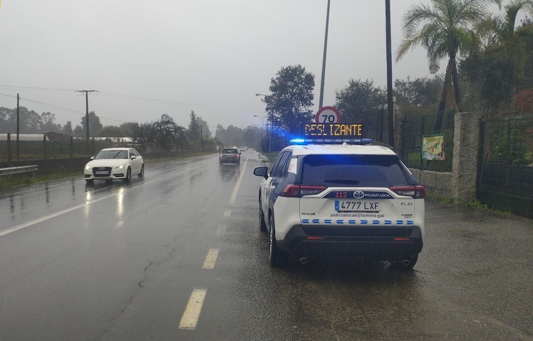 La Policía Local de Tomiño (Pontevedra) suspende el servicio en los turnos de tarde por "falta de efectivos".