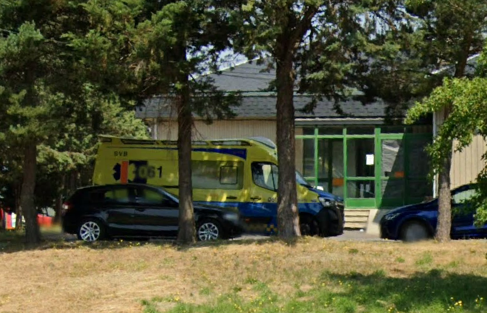 Centro de Saúde de A Gudiña en una foto de Google Street View