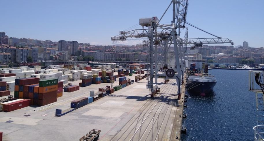 Muelle de Guixar en Vigo