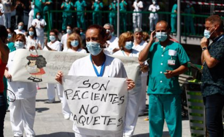 Los celadores de Pontevedra se encerrarán en el Montecelo para exigir que se escuchen sus reclamaciones