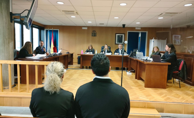Continúa este martes el juicio contra los dos acusados de tratar de perjudicar a un opositor a bombero en Vigo