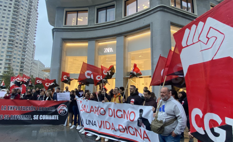 Amenaza de huelga estatal en Inditex a las puertas de la negociación por un nuevo convenio