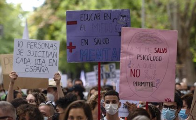 Galicia, líder en suicidios en España con Lugo como provincia más afectada