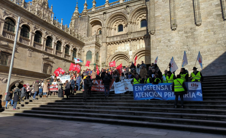 CIG-Saúde se concentra en Santiago por una Atención Primaria 