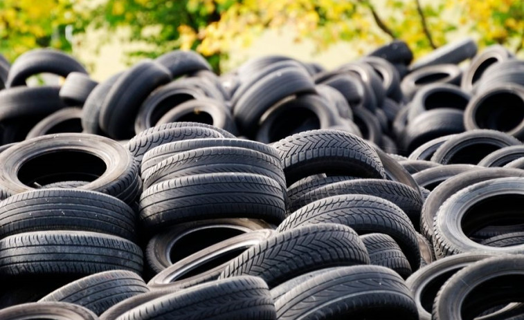La recogida de neumáticos en Galicia regista su cifra más alta, con 22.367 toneladas retiradas en 2021