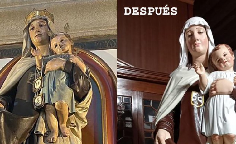 ¿El 'Ecce Homo' de Borja a la gallega? El repintado de unas figuras del XIX que escandaliza a los restauradores