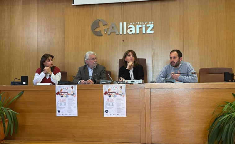Allariz será sede de la jornada 'Medrar en galego' para apostar por la crianza en gallego