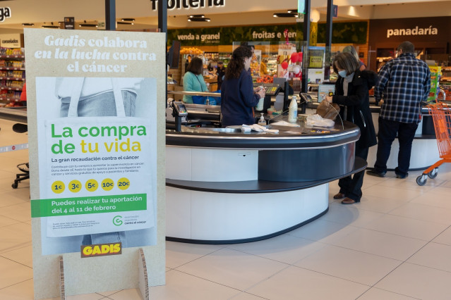 Campaña 'La compra de tu vida', de la Asociación Española contra el Cáncer (AECC)