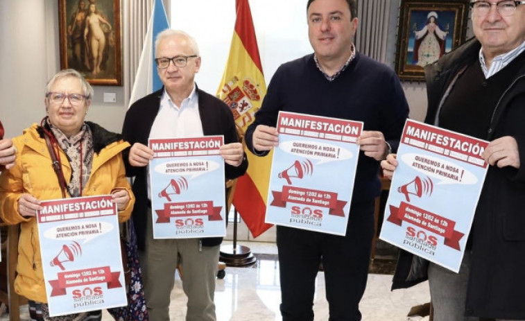 La manifestación a favor de la sanidad pública se calienta entre audios virales y acusaciones cruzadas