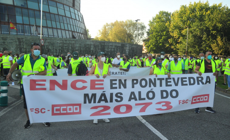 ENCE: La planta de fibra y papel de As Pontes debe construirse en Pontevedra, reclama Comisiones
