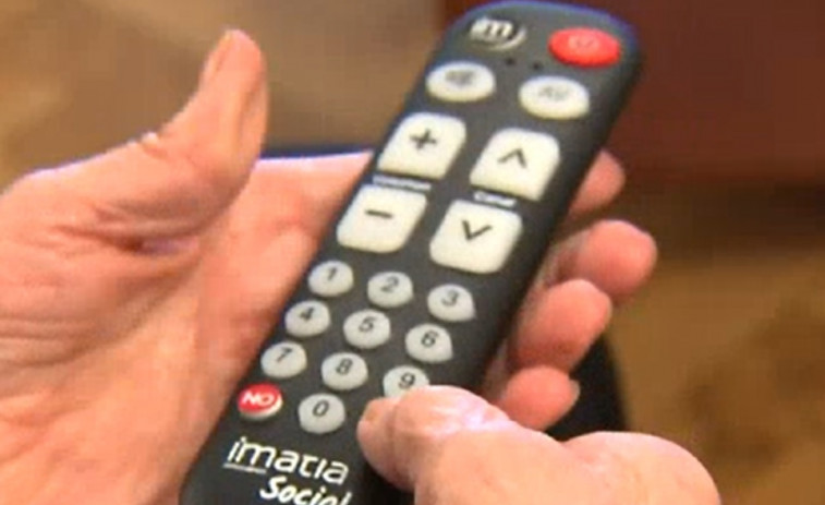 Social TV, la propuesta de Imatia que llega a los hogares gallegos para combatir la soledad no deseada