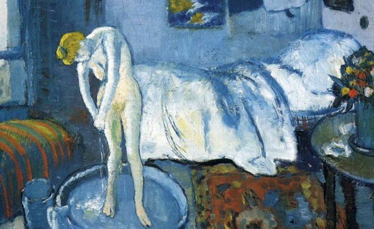 Así será 'Picasso, blanco en el recuerdo azul', una muestra única que se podrá ver en A Coruña esta primavera
