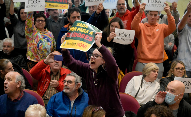 El PPdeG expulsa de forma definitiva a los cuatro concejales de Sada que apoyaron la moción de censura