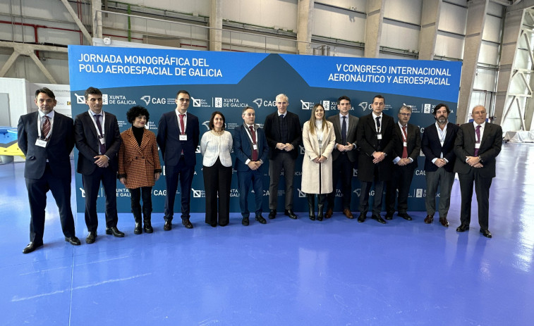 El polo aeroespacial de Rozas acelera y la Xunta lanza un ente de colaboración público-privada