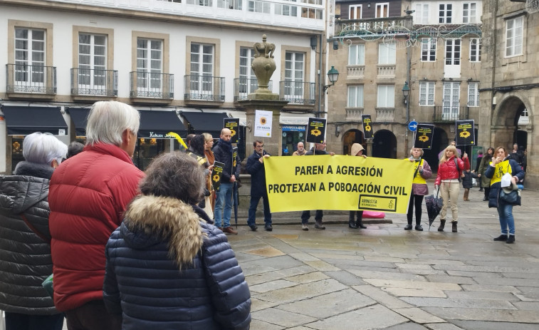 Amnistía Internacional de Galicia exige un 