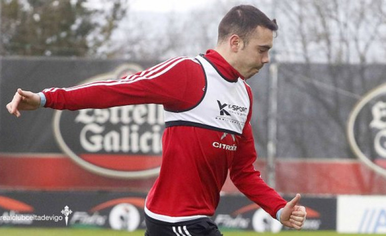 Aspas estará listo para el derbi