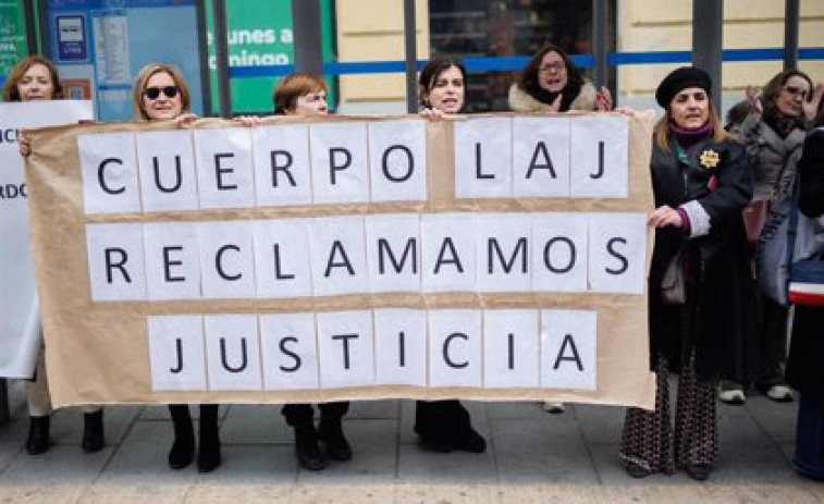 Tercera reunión sin acuerdo para poner fin a la huelga de los letrados judiciales, con más de 200.000 juicios afectados