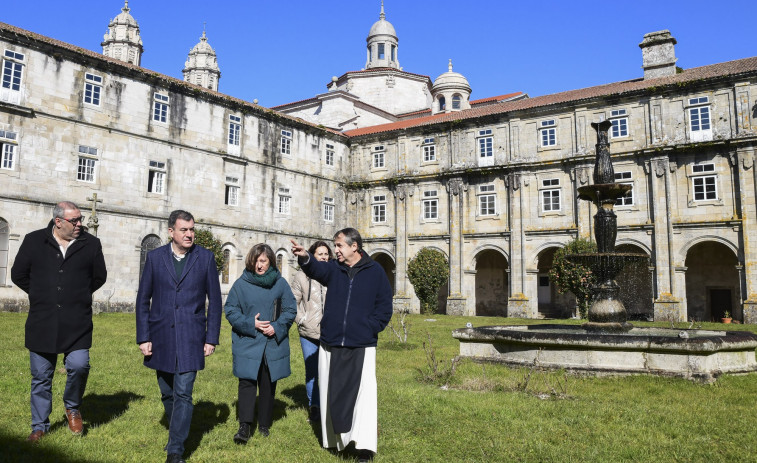 La Xunta licitará este mes las obras de conservación del claustro de Santa María de Sobrado con más de 1,85 millones