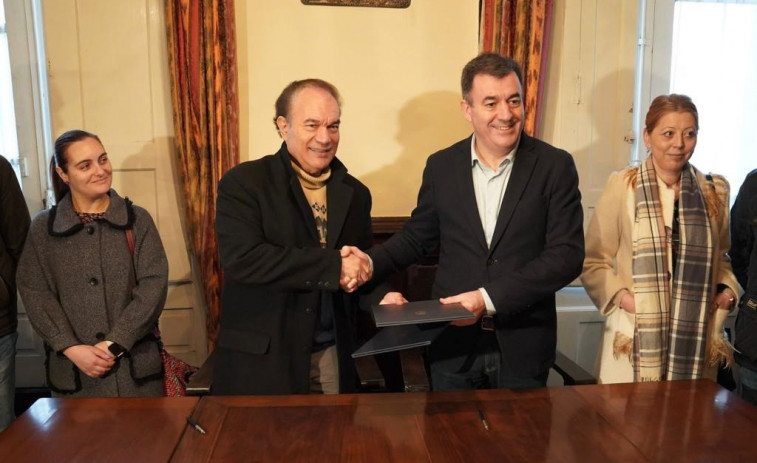 Xunta y Ayuntamiento de Lalín firman el convenio para rehabilitar la Casa de don Álvaro