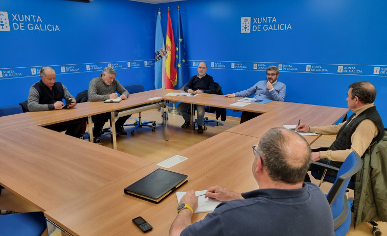 La Xunta autoriza nuevas zonas de extracción de mejilla en la zona de las cofradías de A Guarda y O Grove