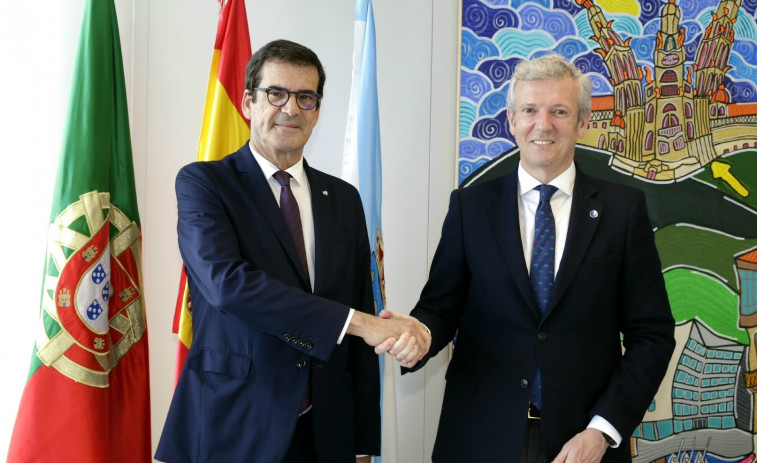 Rueda traslada al alcalde de Oporto la apuesta de la Xunta por avanzar en las conexiones ferroviarias con Portugal