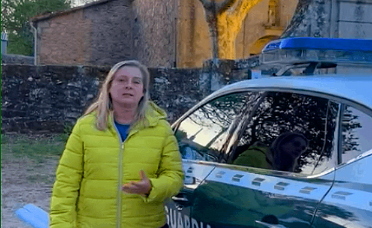 Guardia Civil y familia de Óscar García explican cómo ayudar en las batidas para su busca en Teo (vídeo)