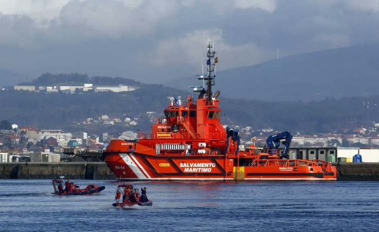 Aparece el cadáver de una mujer flotando en el puerto de Sada (A Coruña)