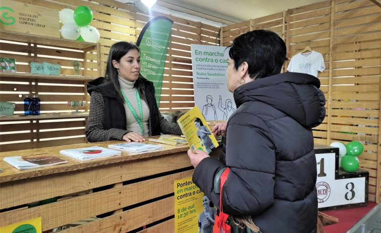 Comienza la Feria Pontesán e. Pontevedra, centrada en la lucha contra la obesidad