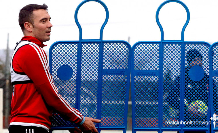 ​Iago Aspas non entra nos plans de Lopetegui