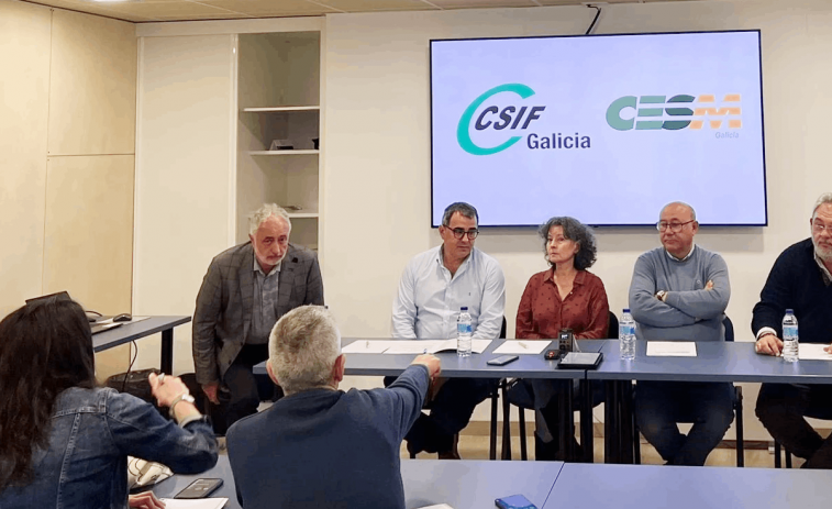 Varios sindicatos impugnan las listas de CSIF y CESM, el sindicato de la huelga en el SERGAS