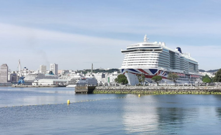 A Coruña se confirma como un destino turístico clave para las rutas de cruceros