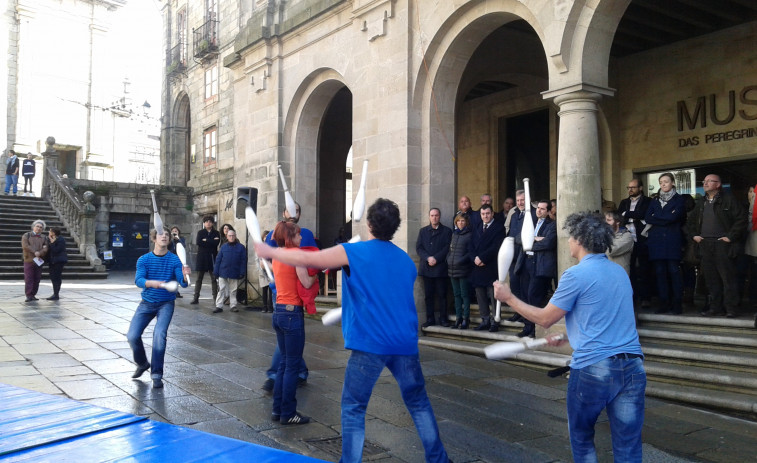 ​A cultura galega espállase polos Camiños de Santiago