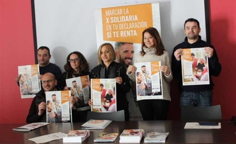 ​Entidades sociais tratan de asentar a X solidaria en Galicia
