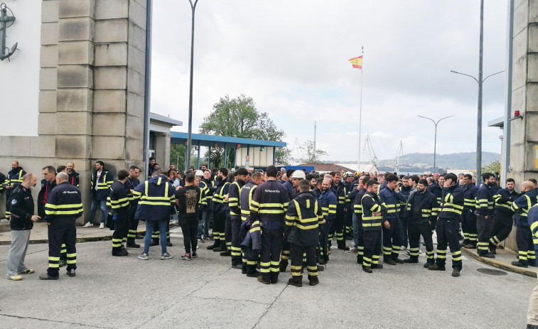 Huelga en las auxiliares de Navantia: 