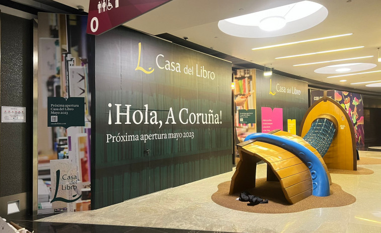 Marineda City inaugura esta semana la tercera tienda de 'Casa del Libro' en Galicia