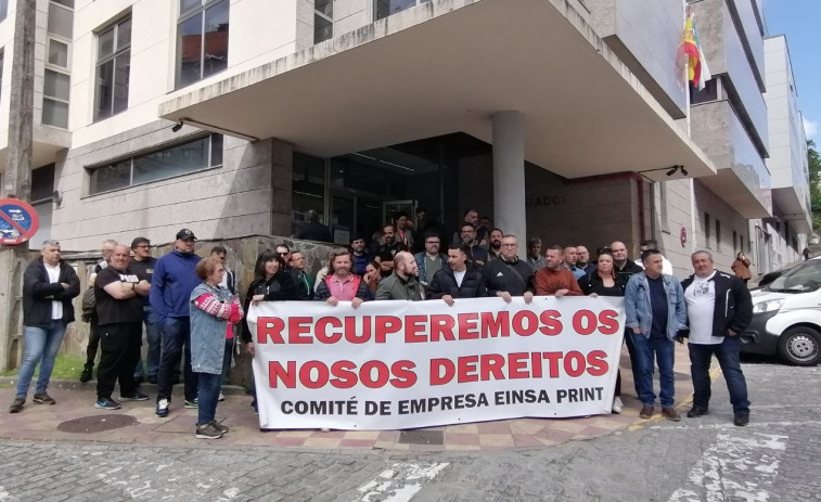 Einsa prepara un ERE que afectará a 162 empleados, la mayoría en Penapurreira, en As Pontes