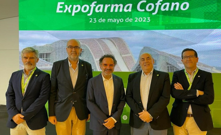 Cofano reúne a cientos de agentes del sector farmacéutico en Expofarma 2023